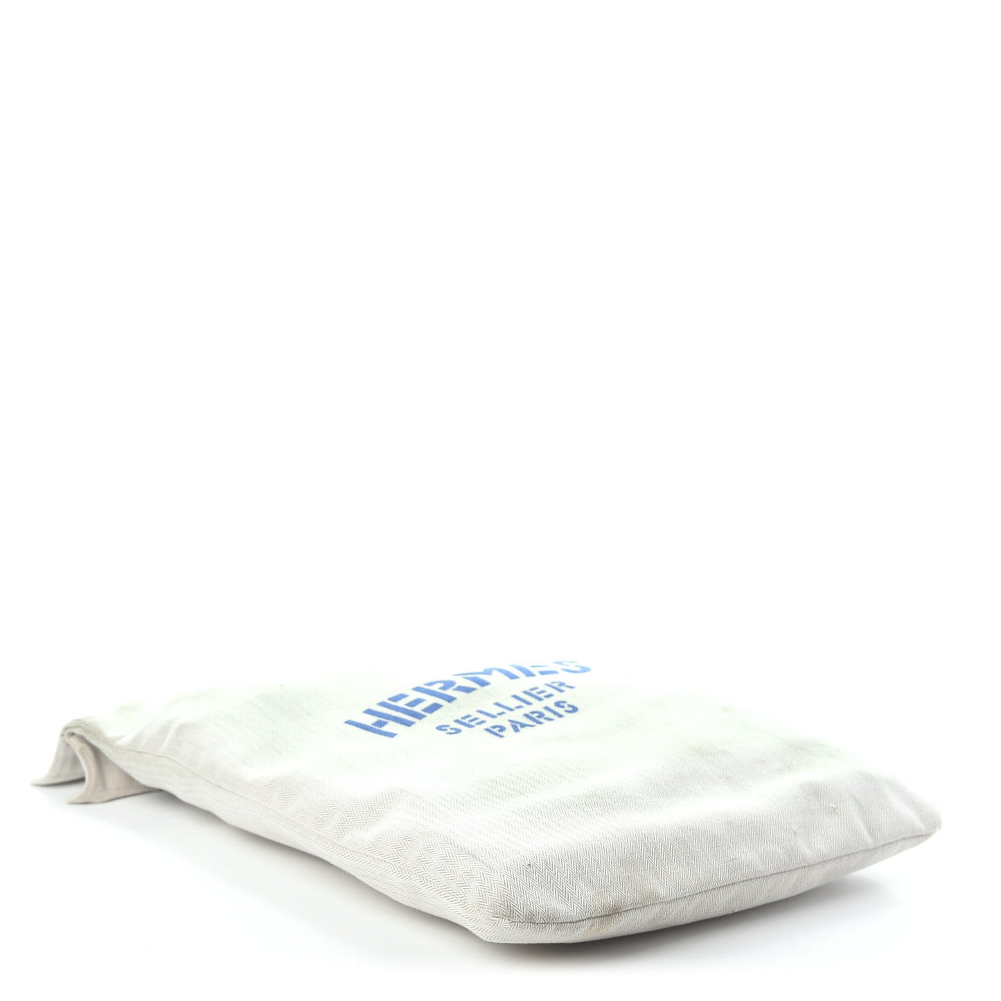 Canvas Aline Grooming Bag Craie Blue Jean