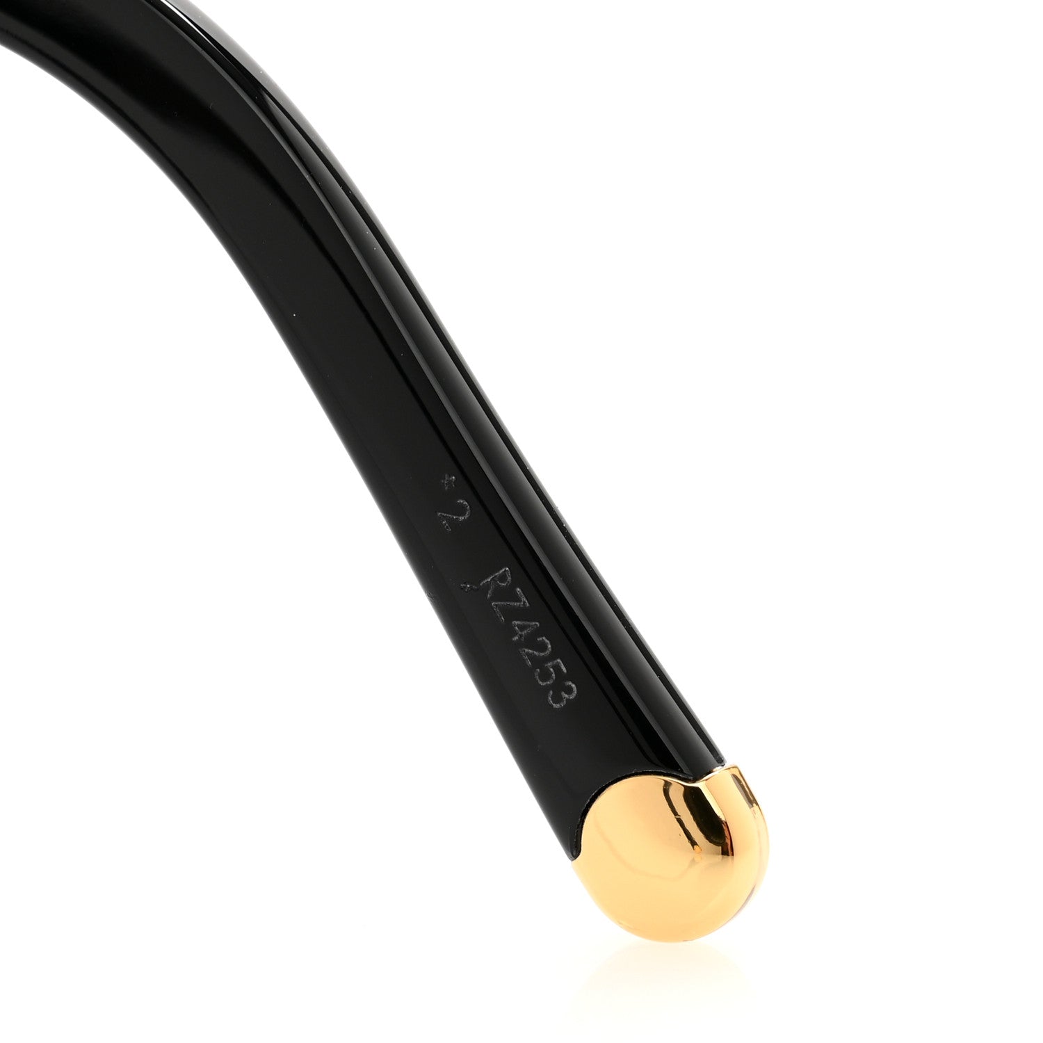 Louis Vuitton Acetate My Monogram Round Sunglasses Z2004E Black 6 of 8
