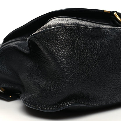 Chloe Calfskin Medium Marcie Satchel Black 9 of 12