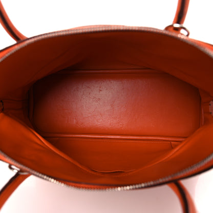 Hermes Taurillon Clemence Bolide 31 Orange 5 of 8