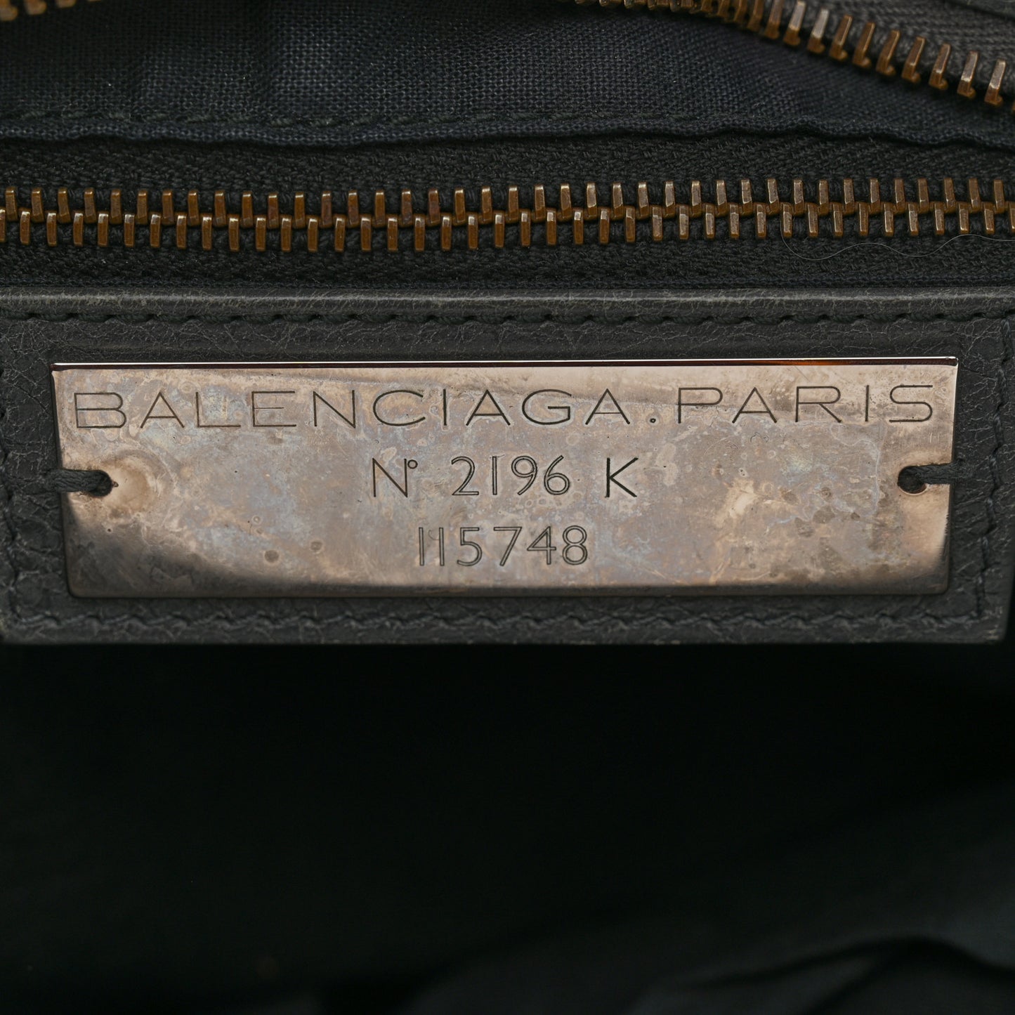 Agneau Classic Hardware City Anthracite