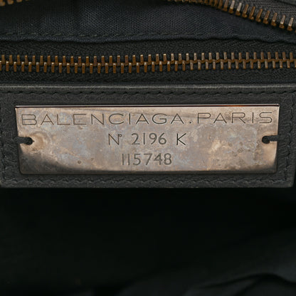 Balenciaga Agneau Classic Hardware City Anthracite 6 of 11