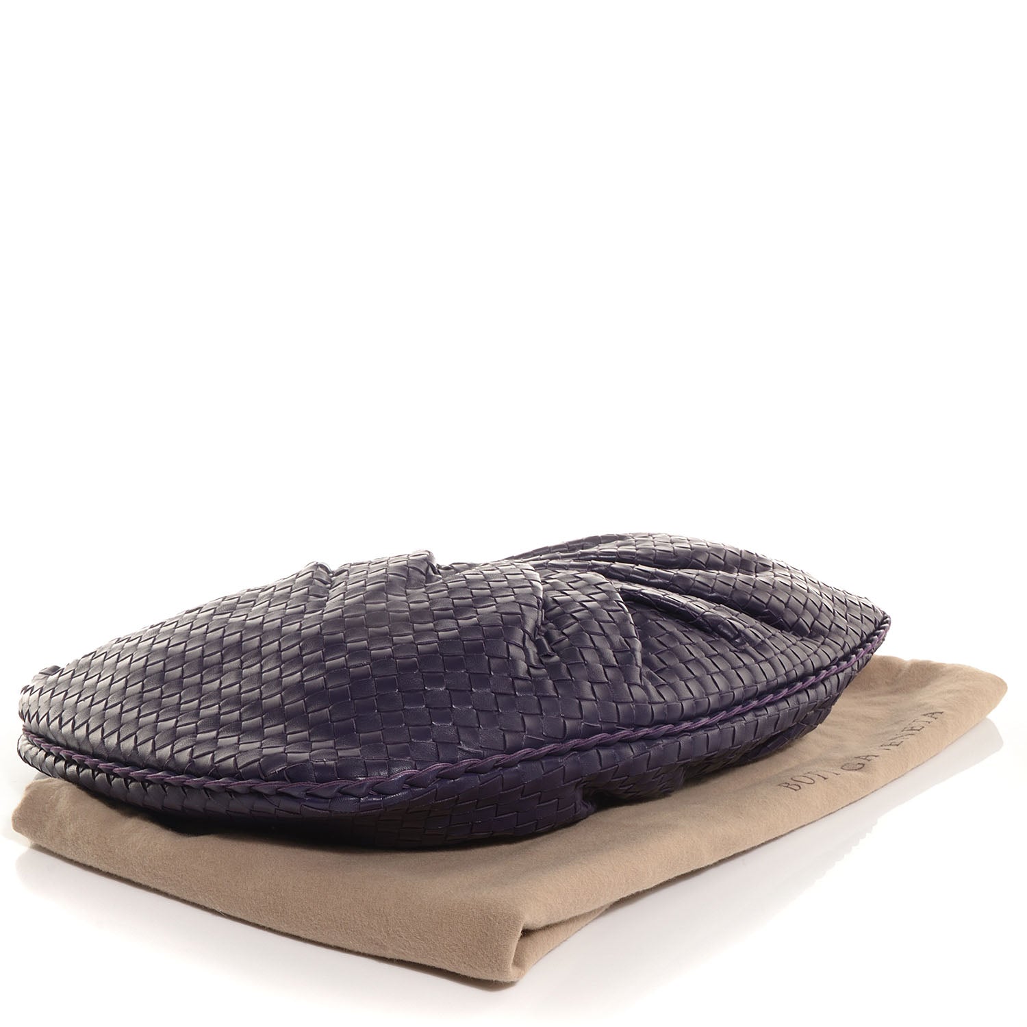 Bottega Veneta Nappa Intrecciato Pleated Large Veneta Hobo Turbolence 4 of 9
