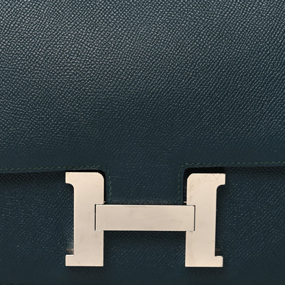 Hermes Epsom Constance 24 Vert Cypress 9 of 13