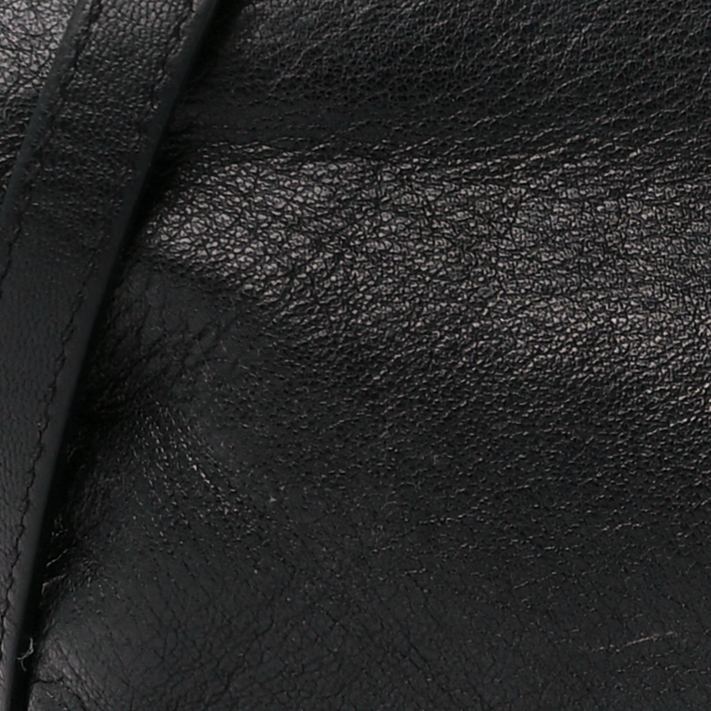 Lambskin Small Trio Crossbody Bag Black
