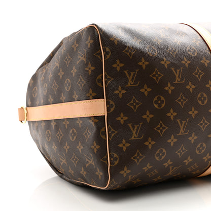 Louis Vuitton Monogram Keepall Bandouliere 55 8 of 10