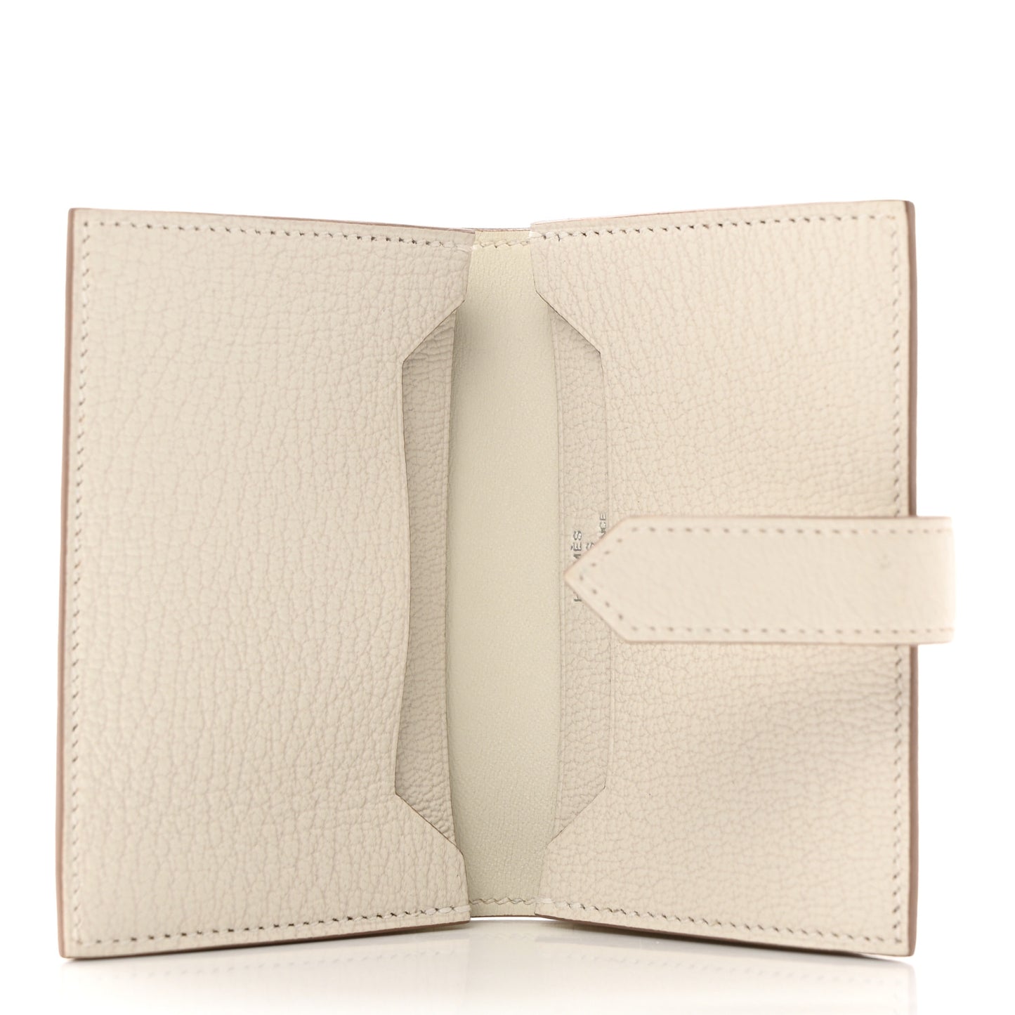 Chevre Mysore Bearn Card Holder Wallet Mushroom