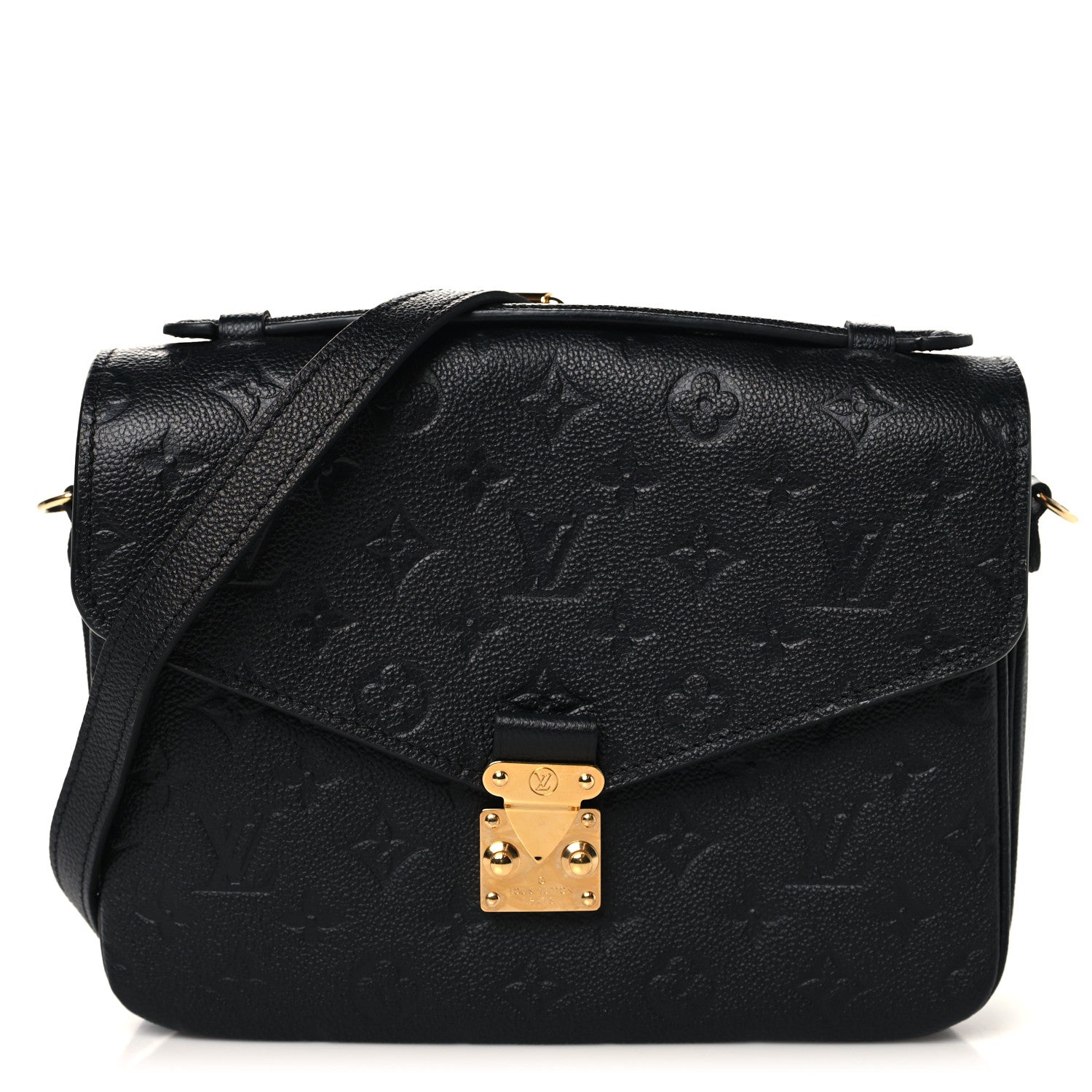 Louis Vuitton Empreinte Pochette Metis Black 1 of 11