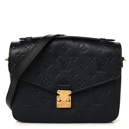 Louis Vuitton Empreinte Pochette Metis Black 1 of 11
