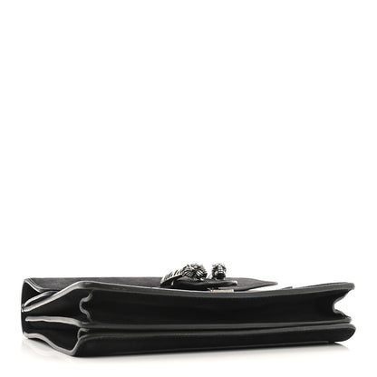 Gucci Suede Medium Dionysus Shoulder Bag Black 4 of 15