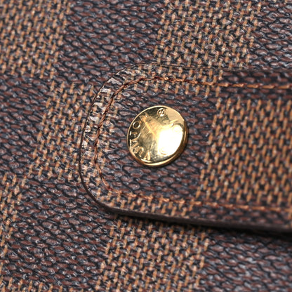 Louis Vuitton Damier Ebene Medium Ring Agenda Cover 8 of 9