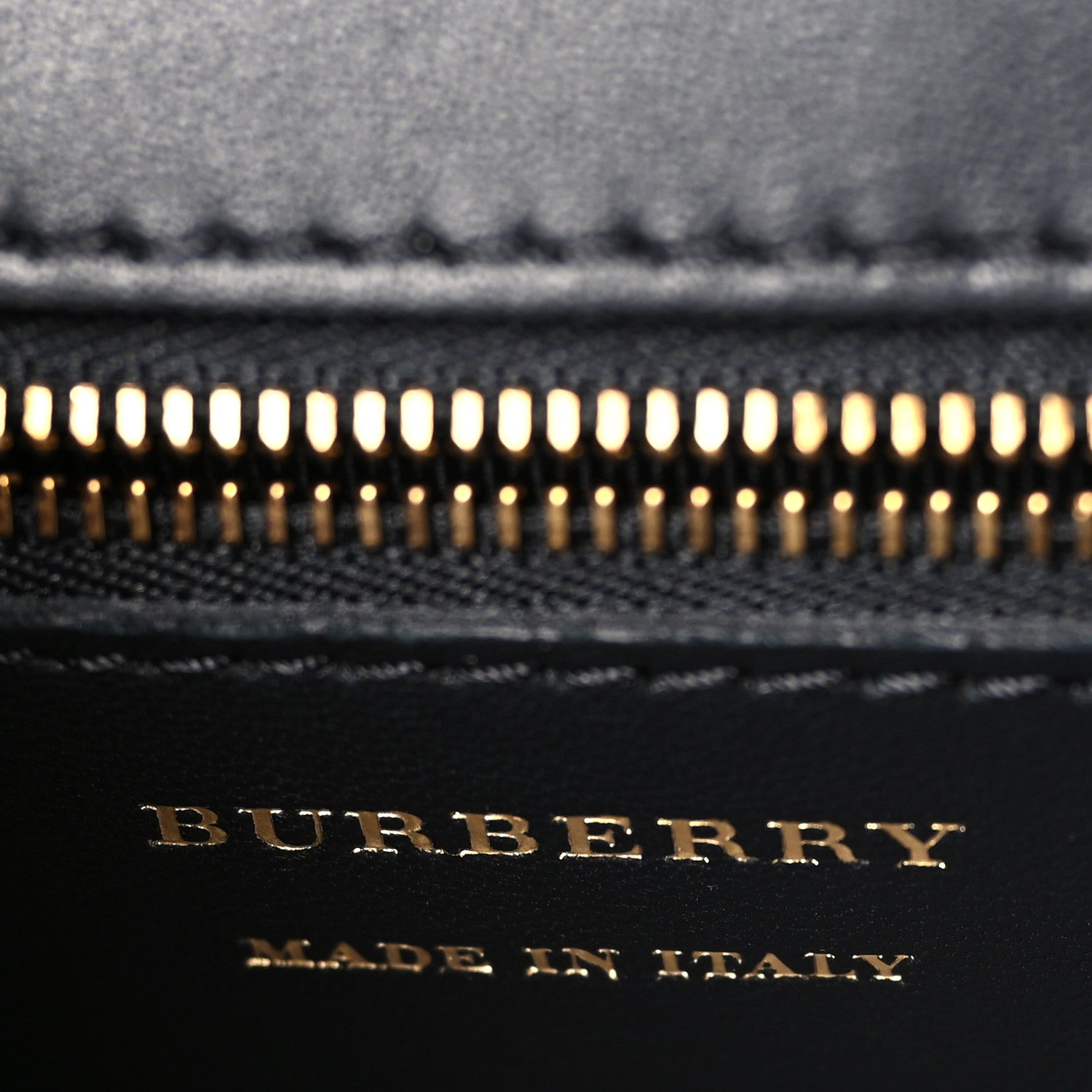 Burberry Smooth Calfskin 1983 Knight Check Link Shoulder Bag Black 5 of 7
