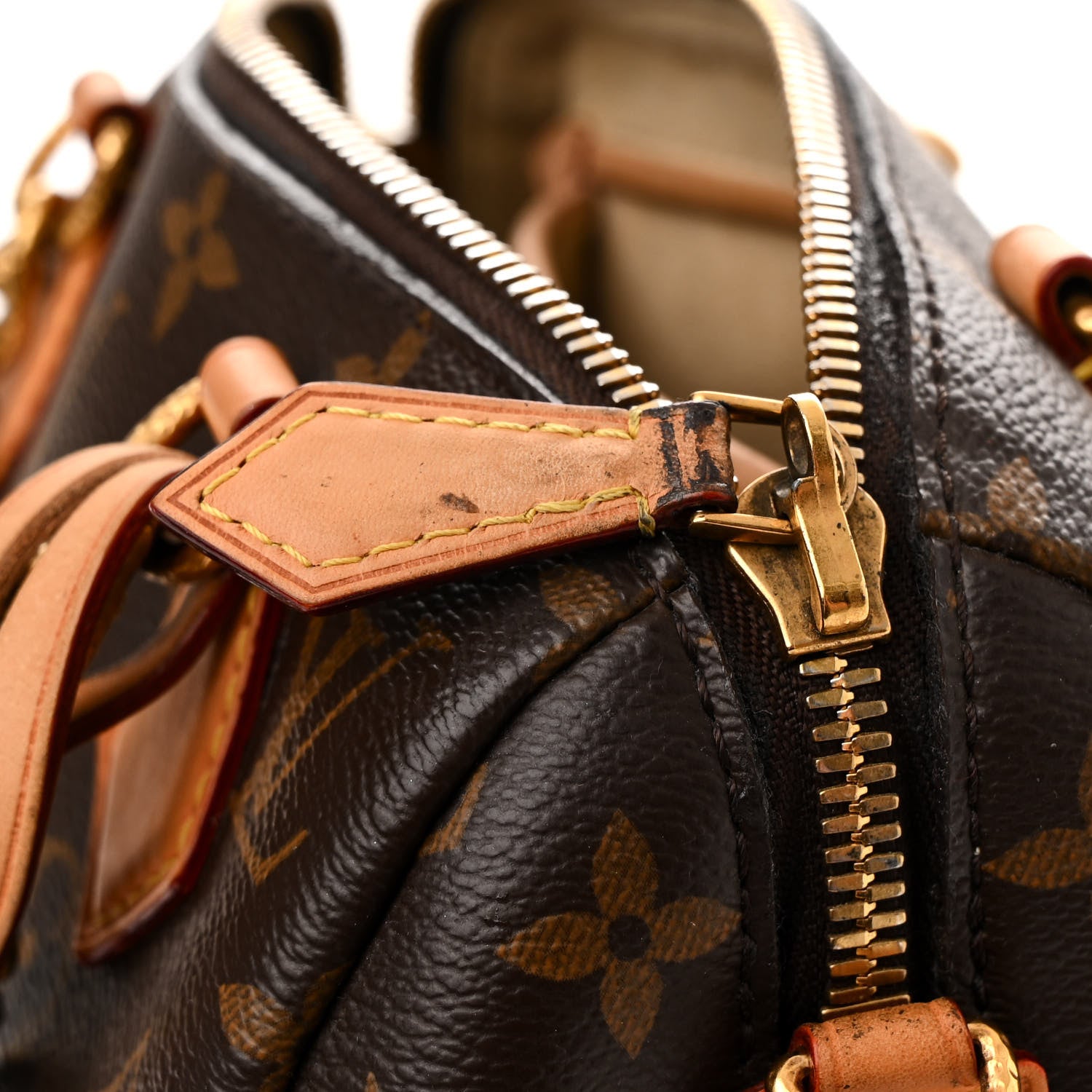 Louis Vuitton Monogram Chain Speedy 20 12 of 17