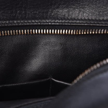 Chanel Lambskin Diamond Stitch Cosmetic Case Black 9 of 16