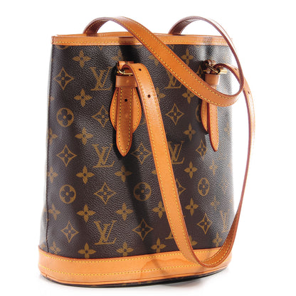 Louis Vuitton Monogram Petit Bucket 23 3 of 8