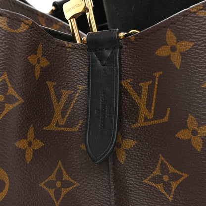Louis Vuitton Monogram Neonoe MM Black 6 of 9