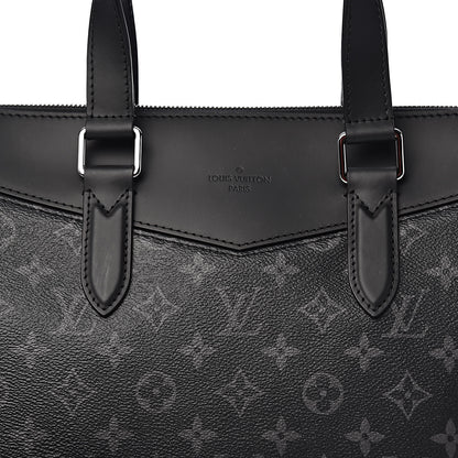 Louis Vuitton Monogram Eclipse Explorer Briefcase 10 of 10