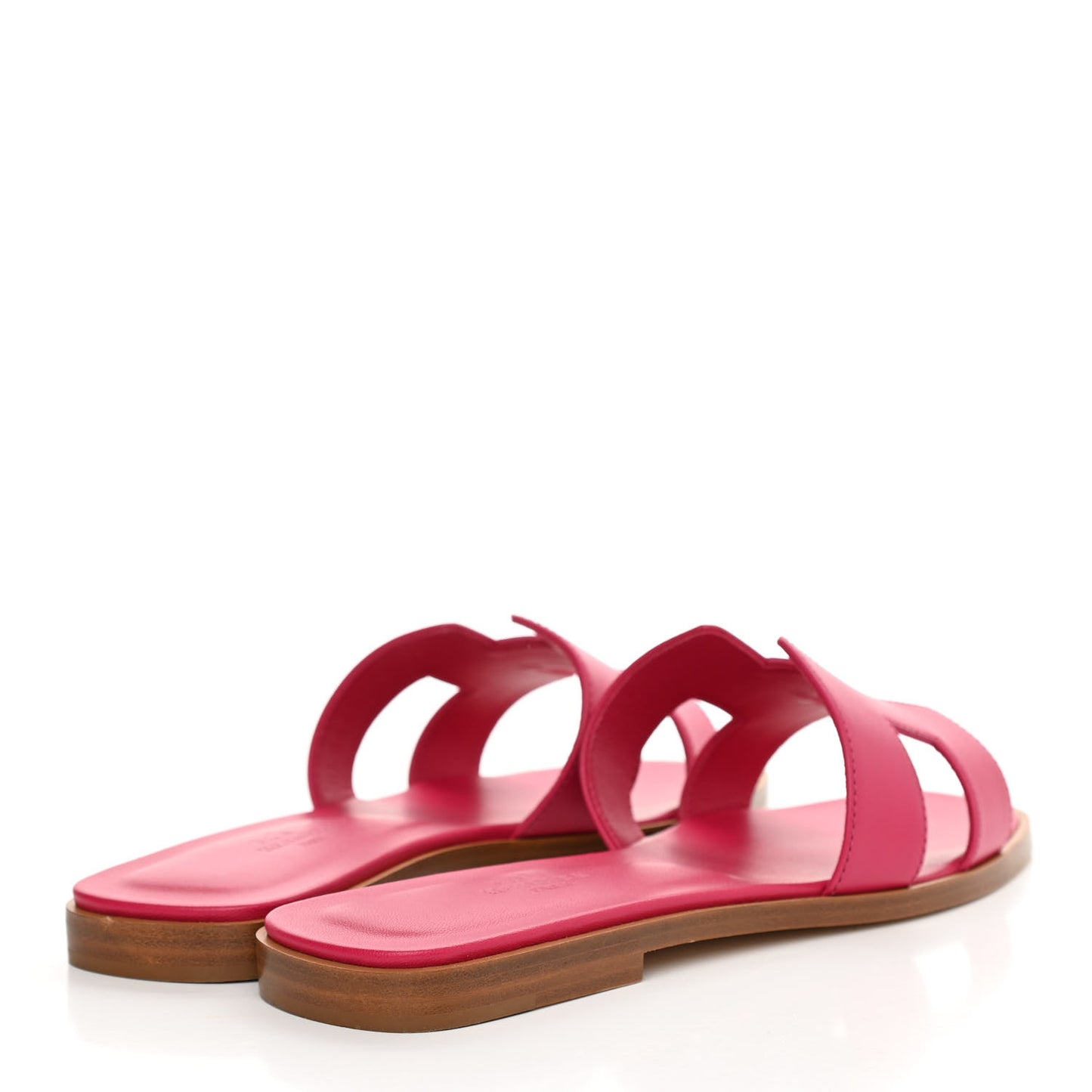Calfskin Oran Sandals 37 Rose Sorbet
