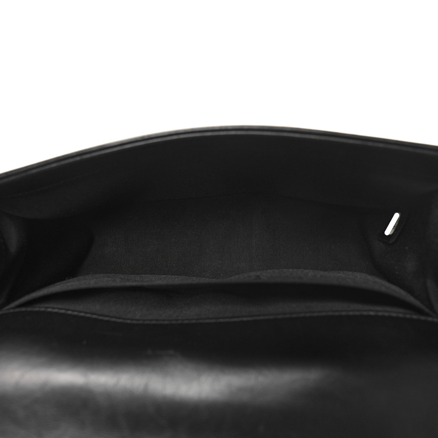 Chanel Lambskin Chevron Quilted Medium Boy Flap Black 5 of 12