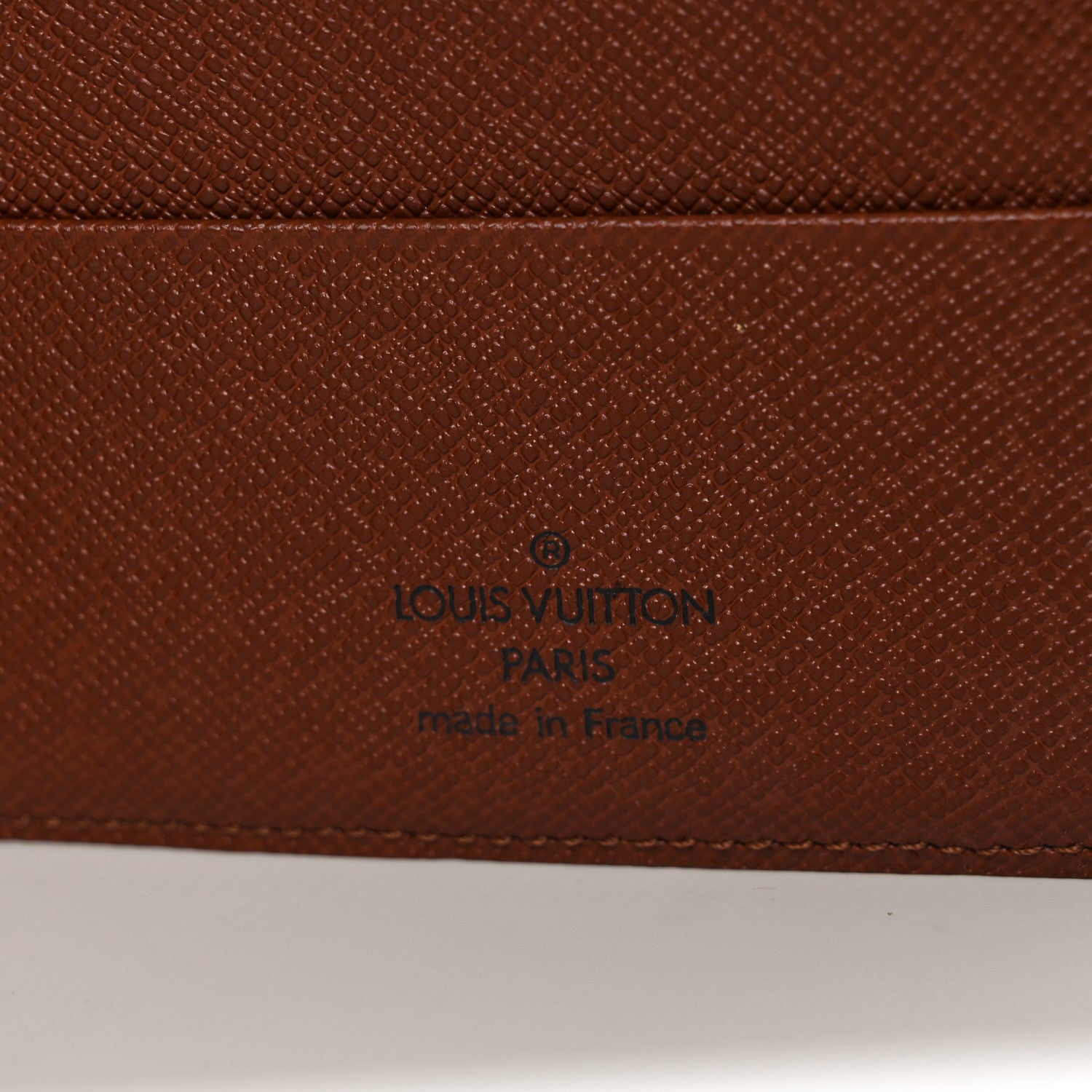 Louis Vuitton Monogram Horizontal Agenda 6 of 6