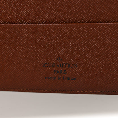 Louis Vuitton Monogram Horizontal Agenda 6 of 6
