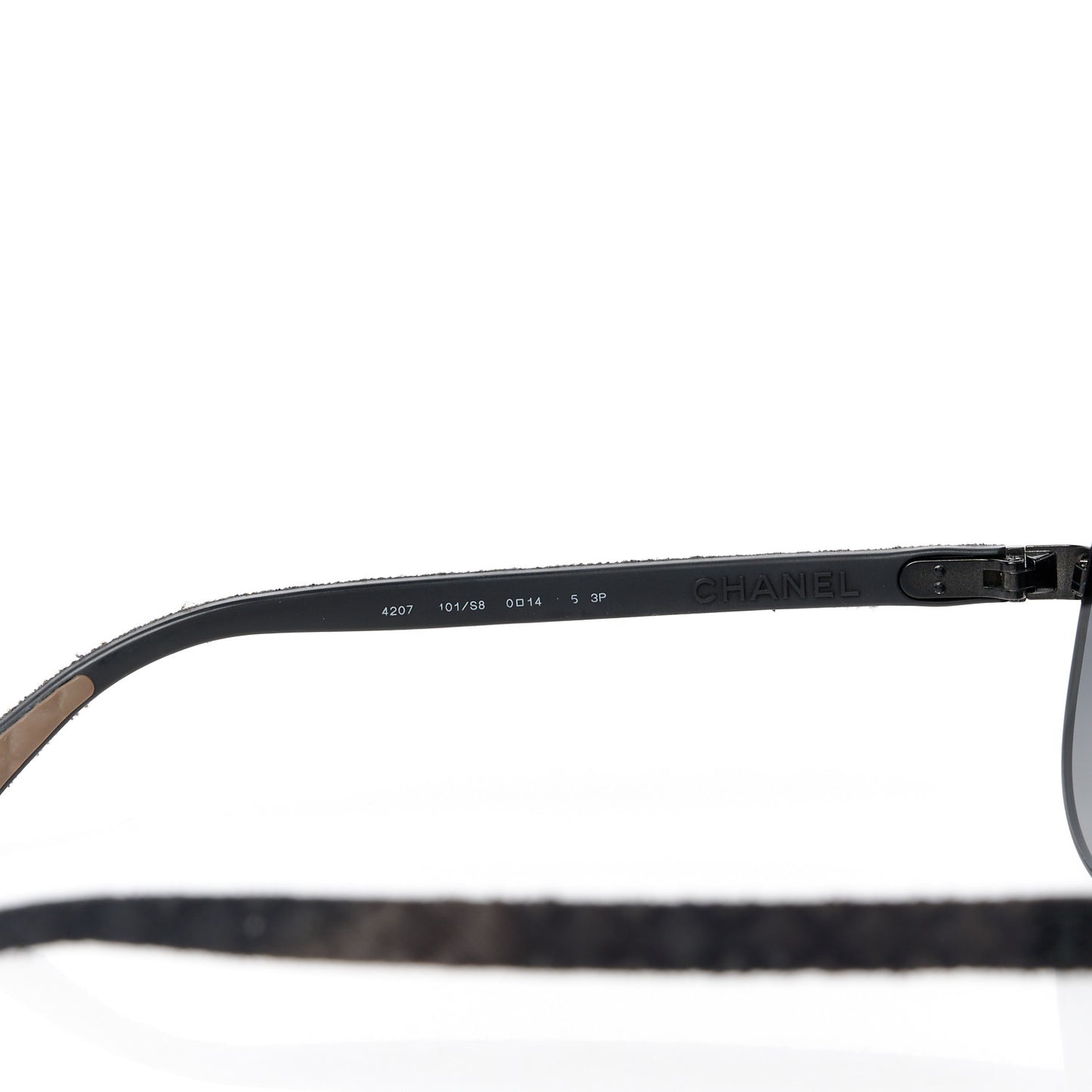 Pilot Quilting Sunglasses 4207 Black