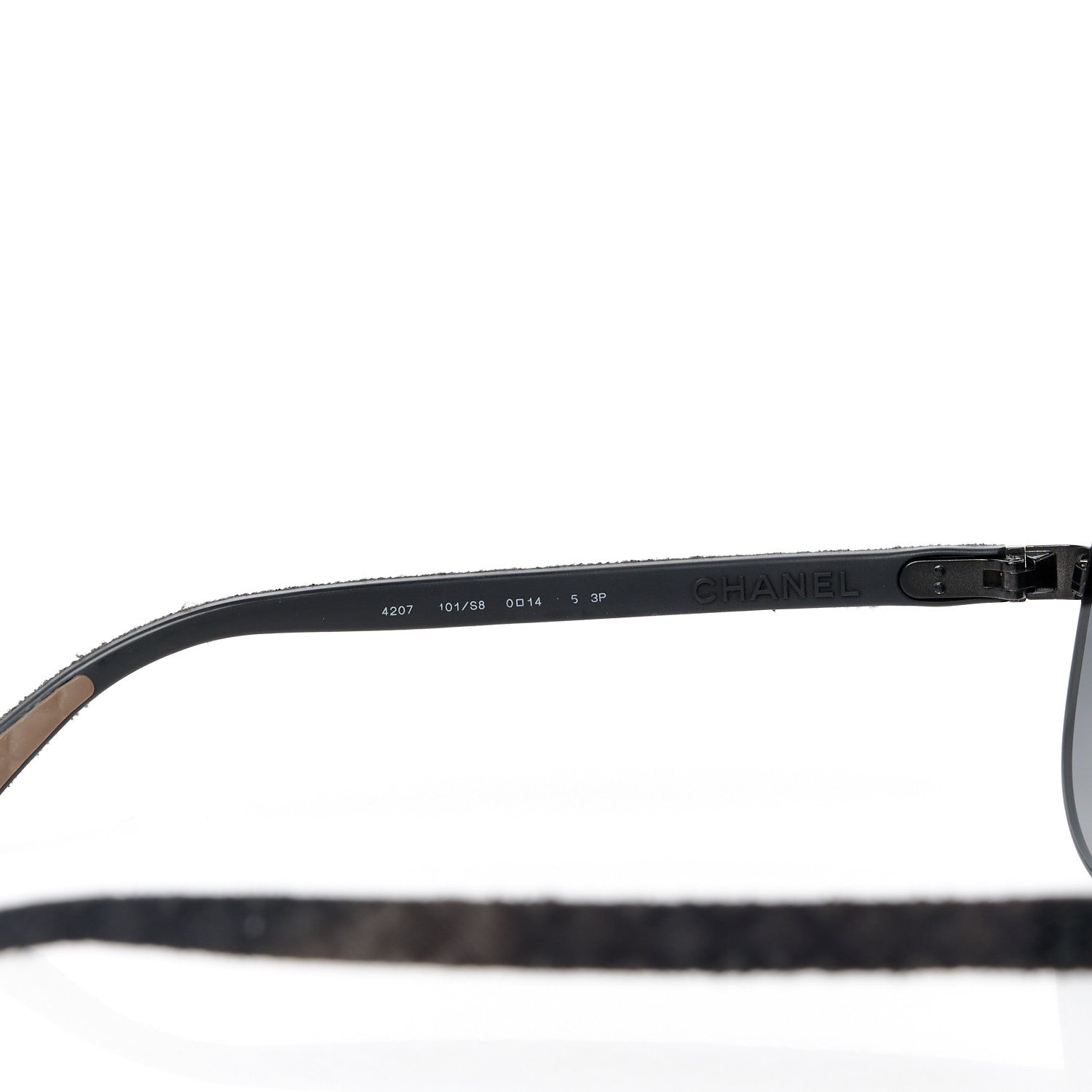 Chanel Pilot Quilting Sunglasses 4207 Black 5 of 8
