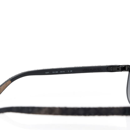 Chanel Pilot Quilting Sunglasses 4207 Black 5 of 8