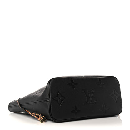 Louis Vuitton Empreinte Monogram Giant Wild At Heart Neverfull MM Black 4 of 11