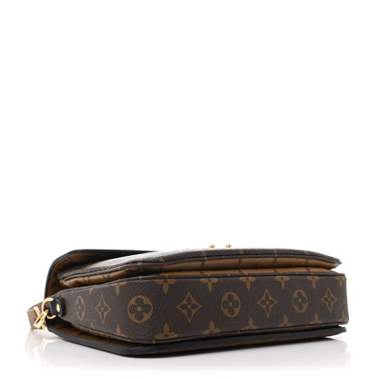 Louis Vuitton Reverse Monogram Pochette Metis 4 of 11