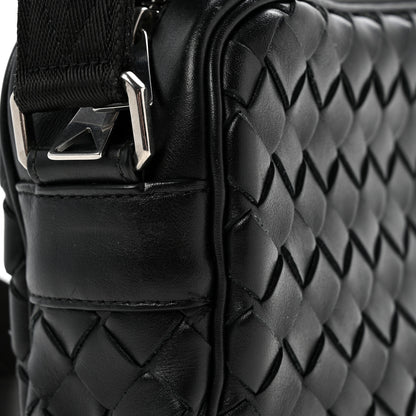 Bottega Veneta Nappa Intrecciato Small Classic Camera Bag Black 12 of 14