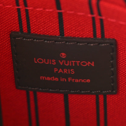 Louis Vuitton Damier Ebene Neverfull PM Pochette 6 of 8
