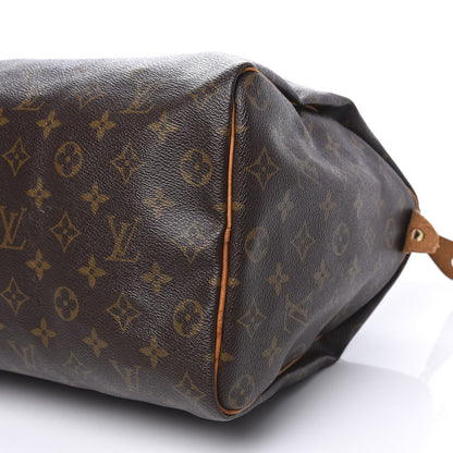 Louis Vuitton Monogram Speedy 35 9 of 11