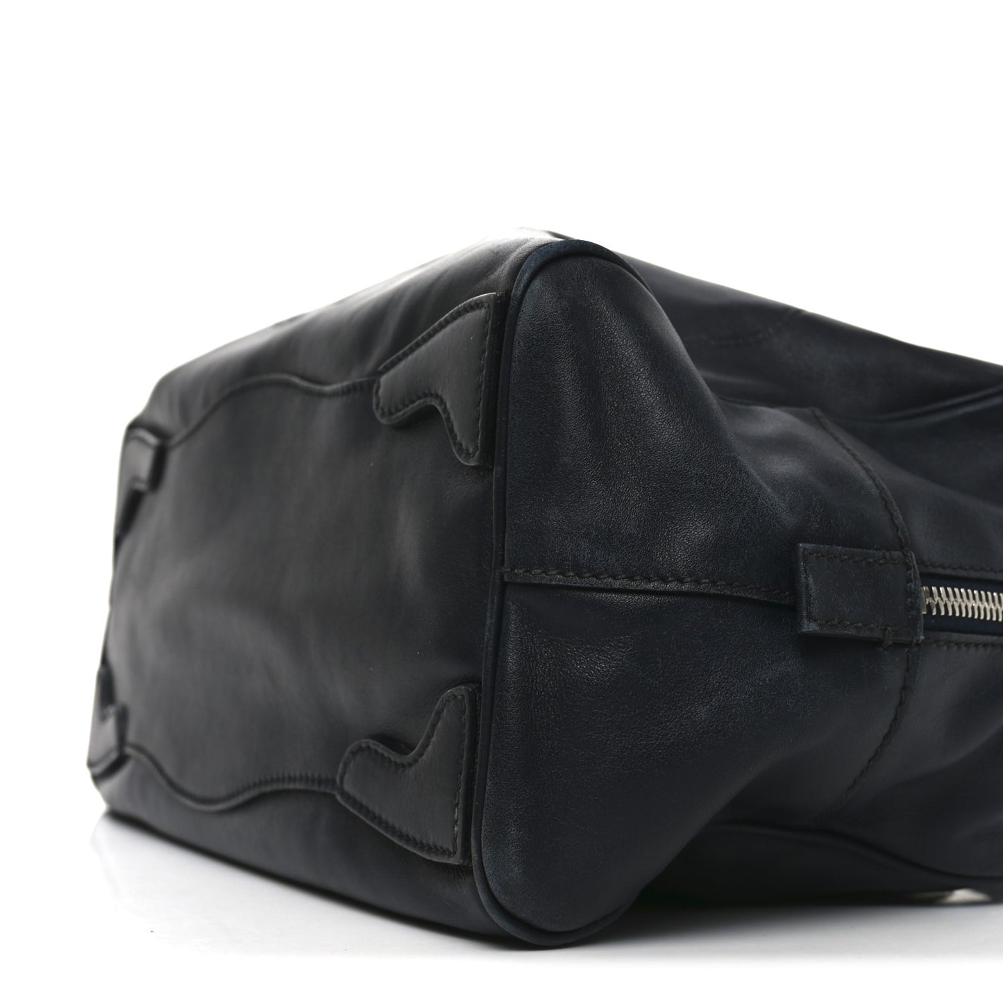 Box Embossed Logo Bowler Black