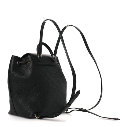 Louis Vuitton Empreinte Montsouris NM Backpack Black 3 of 10