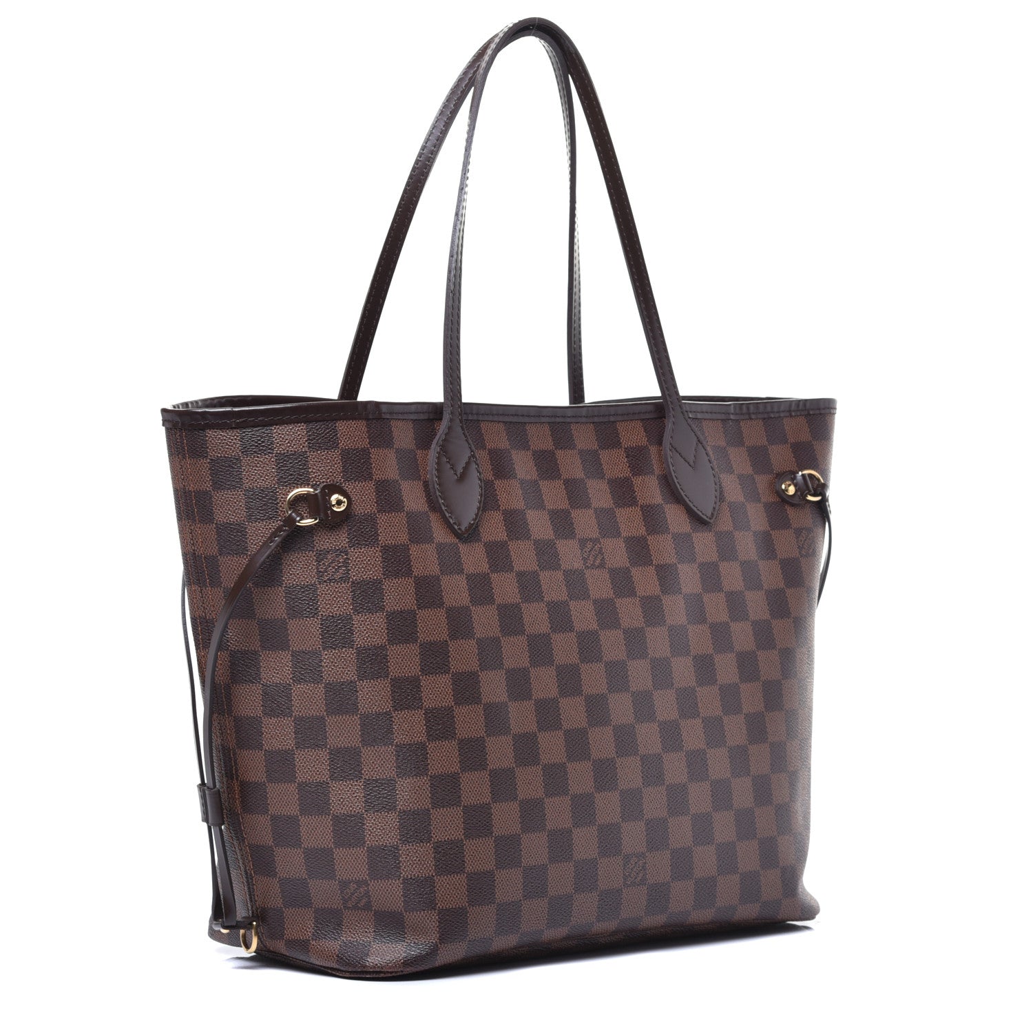 Louis Vuitton Damier Ebene Neo Neverfull MM 3 of 8