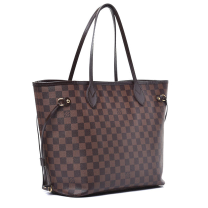Louis Vuitton Damier Ebene Neo Neverfull MM 3 of 8