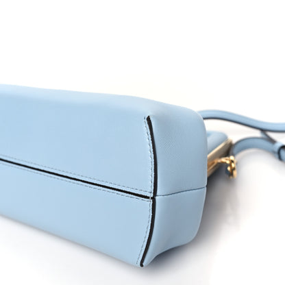 Fendi Shiny Nappa Small Fendi First Azzurro Baby 10 of 10