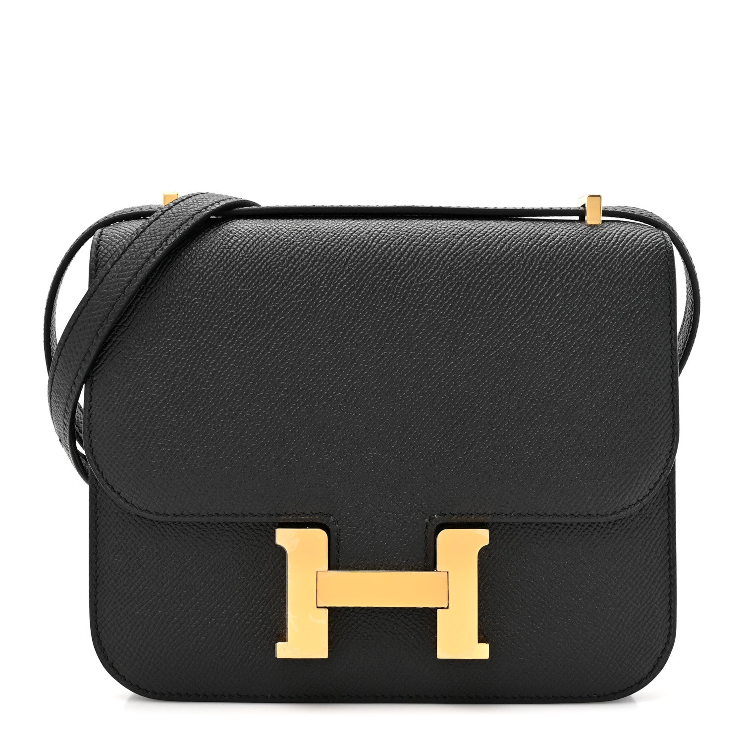 Hermes Epsom Constance 18 Black 1 of 12