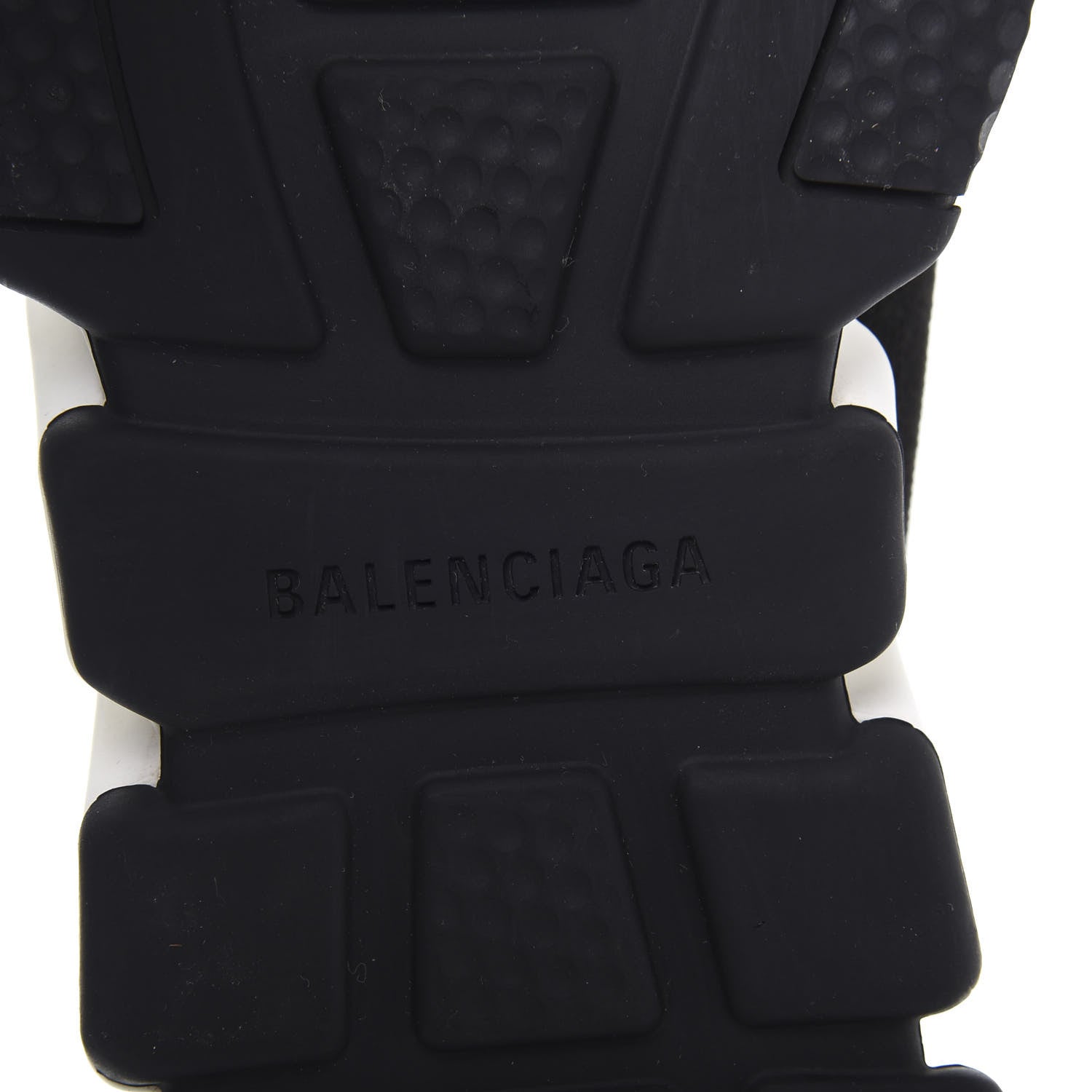 Balenciaga Neoprene Knit Womens Speed Sneakers 41 Black White 8 of 8