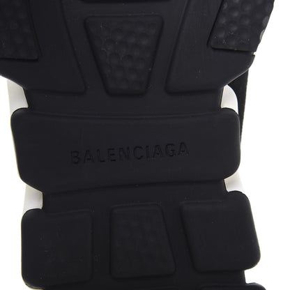 Balenciaga Neoprene Knit Womens Speed Sneakers 41 Black White 8 of 8