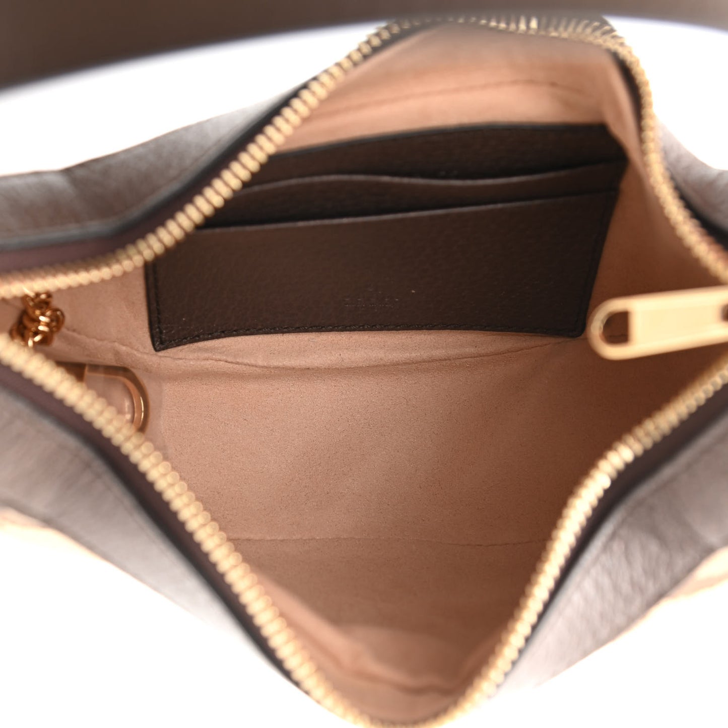 Monogram Jumbo GG Textured Dollar Calfskin Web Mini Ophidia Half Moon Hobo Camel Ebony New Acero