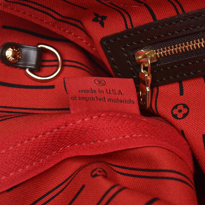 Louis Vuitton Damier Ebene Neverfull MM 7 of 12