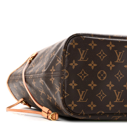 Louis Vuitton Monogram Neo Neverfull MM Pivoine 8 of 10