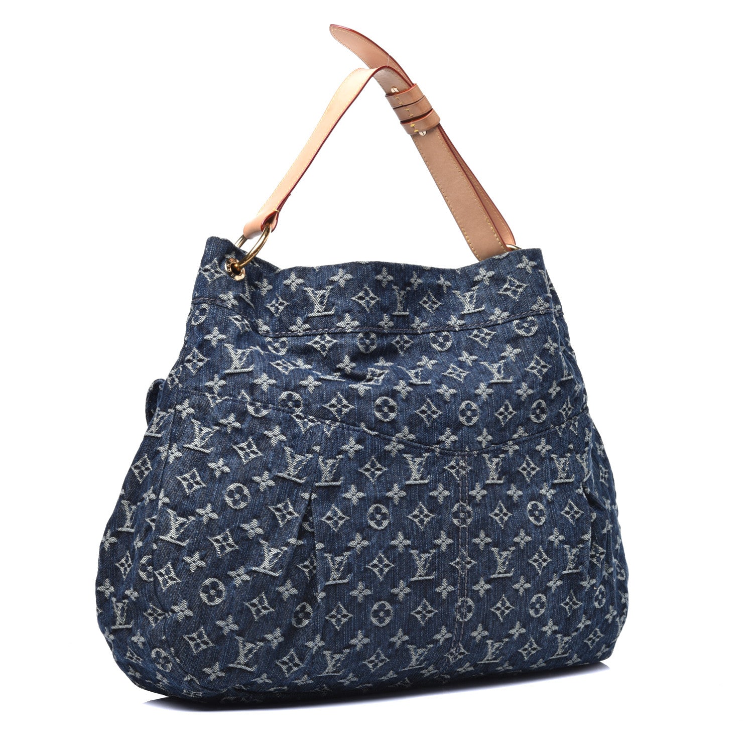 Louis Vuitton Denim Daily GM Gris Blue 3 of 9