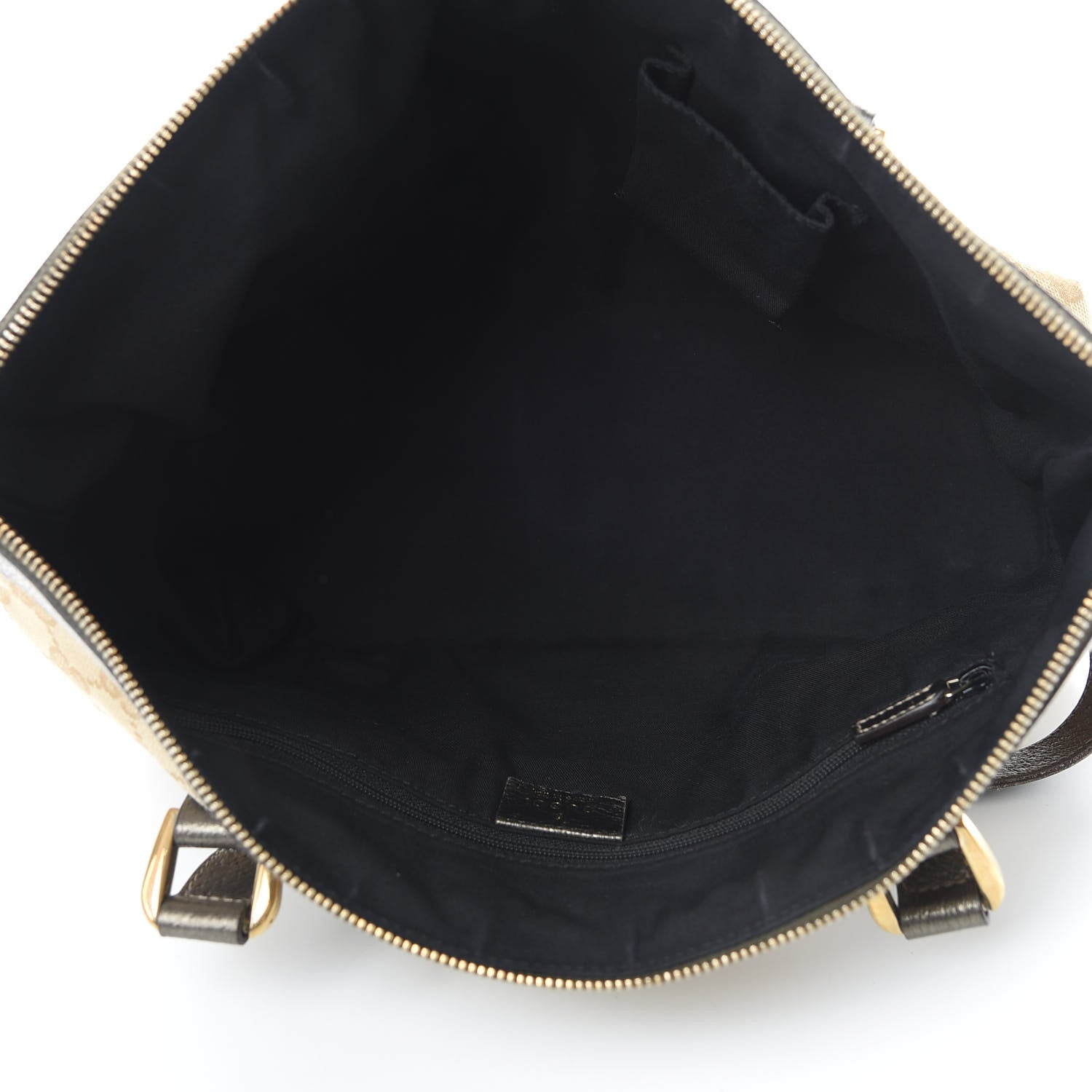 Gucci Monogram Medium Abbey Tote Dark Brown 5 of 17