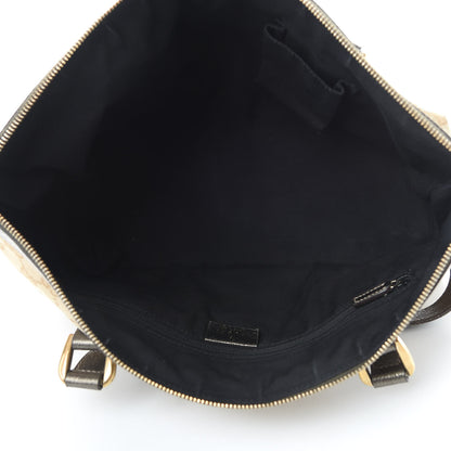 Gucci Monogram Medium Abbey Tote Dark Brown 5 of 17