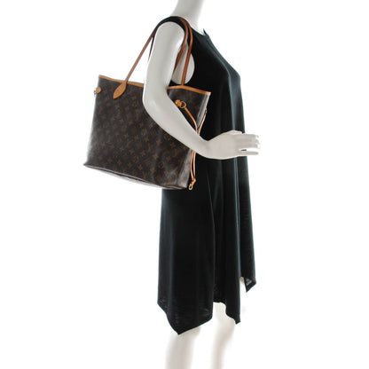 Louis Vuitton Monogram Neverfull MM 2 of 13