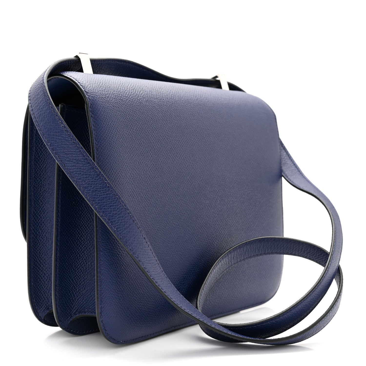 Hermes Epsom Constance 24 Bleu Saphir 3 of 11