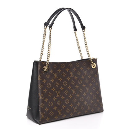 Louis Vuitton Monogram Surene MM Black 3 of 10
